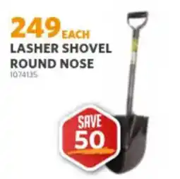 BUCO Lasher Shovel Round Nose offer