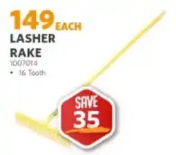 BUCO Lasher Rake offer