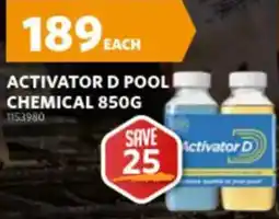 BUCO Activator D Pool Chemical offer