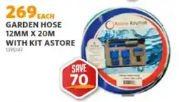 BUCO Garden Hose Astore Keymark offer