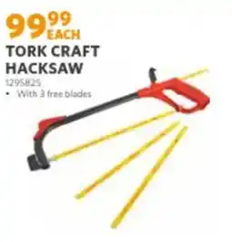 BUCO TORK CRAFT HACKSAW offer