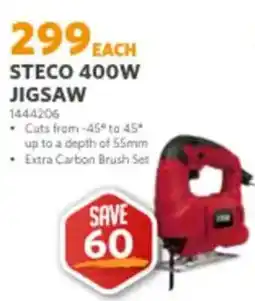 BUCO STECO 400W JIGSAW offer