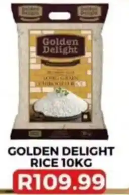 Saverite Golden Delight Rice offer