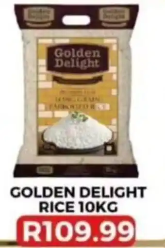 Golden Delight Rice
