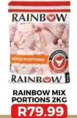 Saverite Rainbow Mix Portions offer