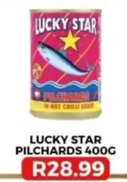 Saverite Lucky Star Pilchards offer