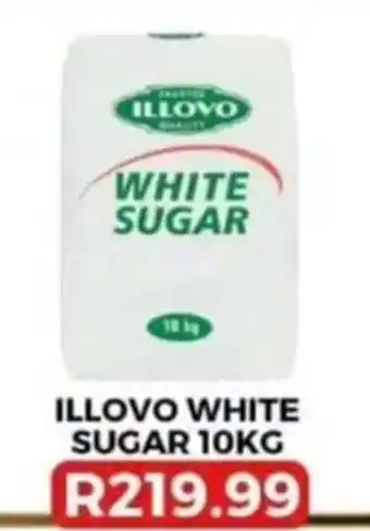 Illovo White Sugar