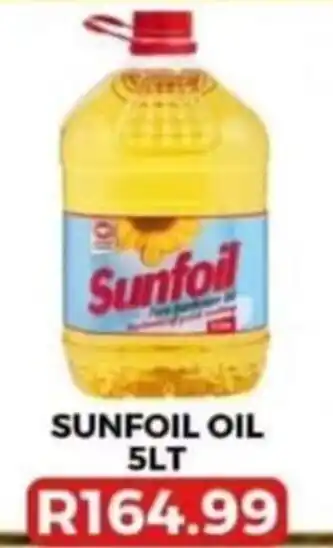 Saverite Sunfoil Oil offer