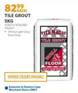 BUCO Tile Magic Tile Grout offer