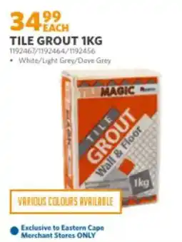 BUCO Magic Tile Grout offer