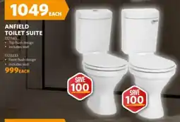 BUCO Anfield Toilet Suite offer