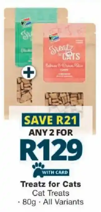 Treatz for Cats Cat Treats