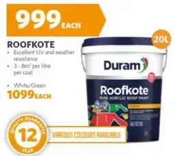 BUCO Duram Roofkote offer