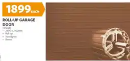BUCO ROLL-UP GARAGE DOOR offer