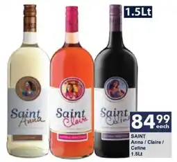 President Hyper Saint Anna / Claire / Celine offer