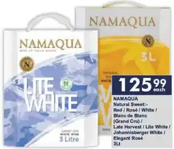 President Hyper NAMAQUA Lite White offer