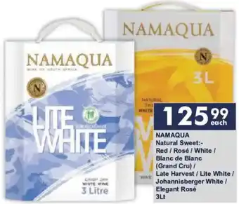 President Hyper NAMAQUA Lite White offer