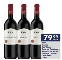President Hyper KWV Classic Red Wines offer
