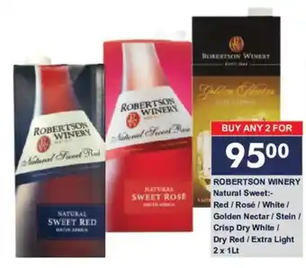 Robertson Winery Natural Sweet