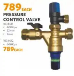 BUCO PRESSURE CONTROL VALVE offer