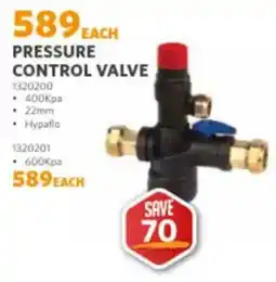 BUCO Pressure Control Valve Hypaflo offer