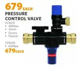 BUCO PRESSURE CONTROL VALVE offer