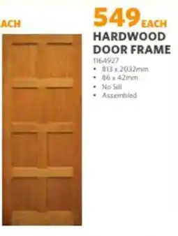 BUCO HARDWOOD DOOR FRAME offer
