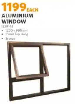 BUCO ALUMINIUM WINDOW offer