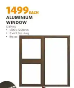 BUCO ALUMINIUM WINDOW offer