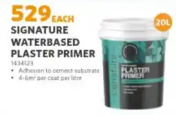 BUCO Signature Waterbased Plaster Primer offer