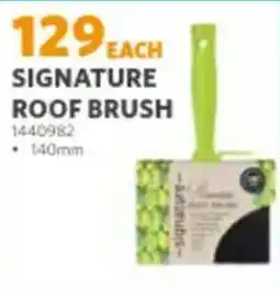 BUCO Signature Roof Brush offer