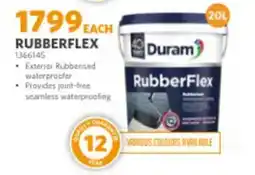 BUCO Duram RubberFlex offer