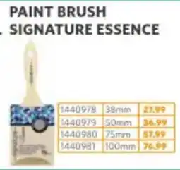 BUCO PAINT BRUSH SIGNATURE ESSENCE offer