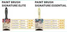 BUCO Paint Brush Signature Elite offer