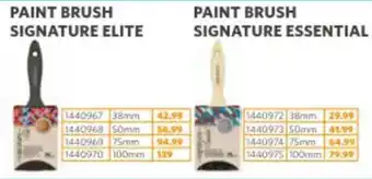 BUCO Paint Brush Signature Elite offer