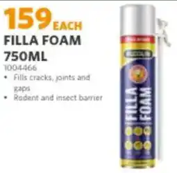 BUCO Filla Foam offer