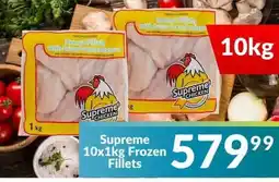 Super Save Supreme Chicken Frozen Chicken Breast Fillets with brine based mixture offer