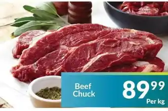 Beef Chuck