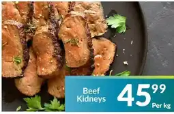 Super Save Beef Kidneys offer