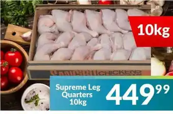 Canchri Chickens Supreme Leg Quarters