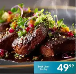 Super Save Beef Liver offer