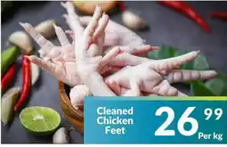 Super Save Cleaned Chicken Feet offer