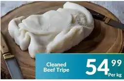 Super Save Cleaned Beef Tripe offer