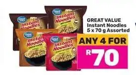 Game Great Value Instant Noodles offer