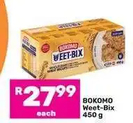 Game Bokomo Weet-bix 450 g offer