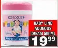Advance Cash n Carry BABY LINE AQUEOUS CREAM 500ML offer