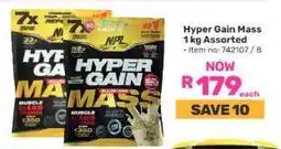 Game Hyper Gain Mass 1 kg Assorted offer