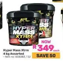 Game Hyper Mass Xtrm 4 kg Assorted offer
