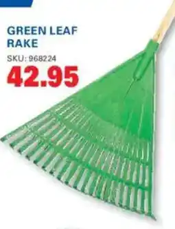 Cashbuild Green Leaf Rake offer