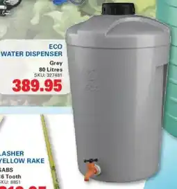 Cashbuild Eco water dispenser offer